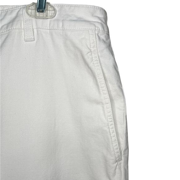 NWT EILEEN FISHER Stretch Cotton & Hemp Ankle Pants Women's Size 16P‎ - Picture 5 of 10